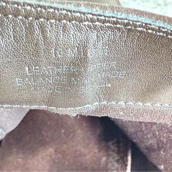 NEW David Tate Luxe Brown Leather Chelsea Boot Women’s Size 10 - Picture 4 of 10